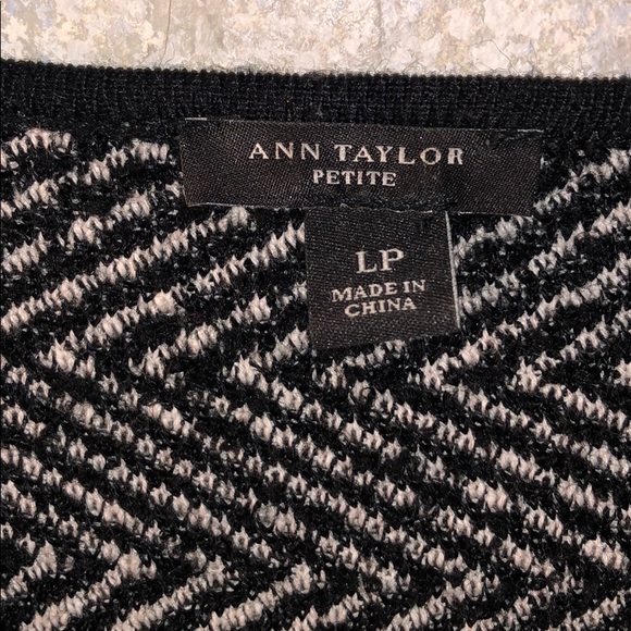 Ann Taylor LP full zip soft as merino wool dress. - Picture 2 of 8